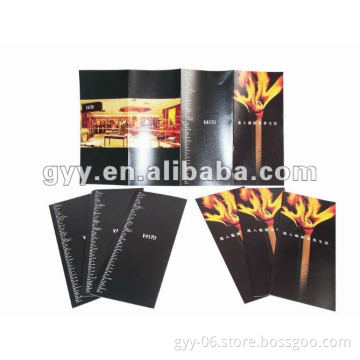 Restaurant catalogue/booklet/leaflet printing 2012